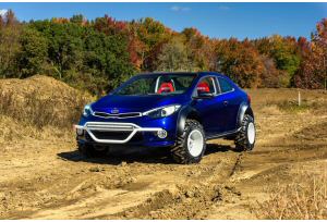 Kia Forte Koup Mud Bogger: il ritorno di Kia al Sema di Las Vegas Kia Forte Koup Mud Bogger: il ritorno di Kia al Sema di Las Vegas