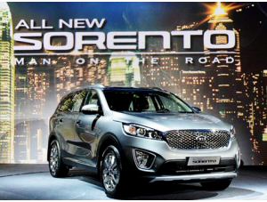 Kia Sorento, le immagini definitive Kia Sorento, le immagini definitive