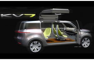 Kia KV7 Concept: debutto al salone di Detroit