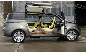Kia Kv7 Concept, l´auto-salotto della casa coreana Kia Kv7 Concept, l´auto-salotto della casa coreana