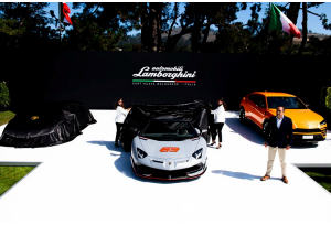 Lamborghini: special guest a Monterey Lamborghini: special guest a Monterey