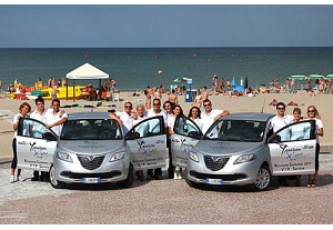 A Riccione “Ypsilon for You”, auto gratis per i turisti