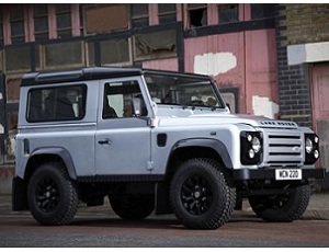 Land Rover Defender: ecco l´edizione limitata Land Rover Defender: ecco l´edizione limitata