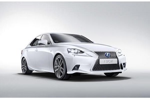 Lexus IS Hybrid, Google Maps a bordo Lexus IS Hybrid, Google Maps a bordo