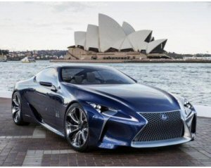 Lexus LF-LC Blue in anteprima all´Australian International Motor Show