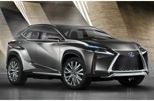 Al Salone di Francoforte, la Lexus LF-NX è pronta per stupire Al Salone di Francoforte, la Lexus LF-NX è pronta per stupire
