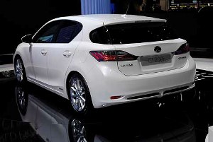 Lexus Ct 200h, la prima auto full hybrid Lexus Ct 200h, la prima auto full hybrid