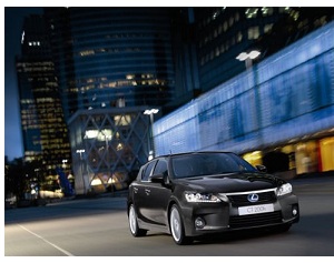 Lexus Ct 200h e Lexus IS 200d al Salone di Parigi Lexus Ct 200h e Lexus IS 200d al Salone di Parigi