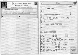 Libretto auto, arrivano le nuove regole Libretto auto, arrivano le nuove regole