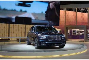 Lincoln Aviator: best in show al Naias Lincoln Aviator: best in show al Naias