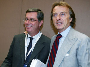 Luca Cordero di Montezemolo: “Dispiace se Giugiaro lascia” Luca Cordero di Montezemolo: “Dispiace se Giugiaro lascia”