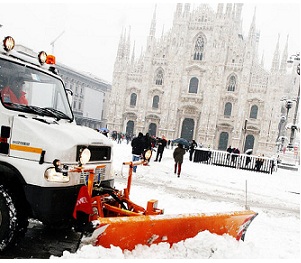 Maltempo: allerta neve per Emilia Romagna, Liguria e Lombardia Maltempo: allerta neve per Emilia Romagna, Liguria e Lombardia