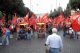 Fiom in piazza a Roma, lavoratori dell´automobile in lotta per i loro diritti