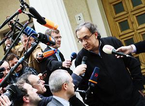 Marchionne: per la Fiat un 2009 oltre ogni stima Marchionne: per la Fiat un 2009 oltre ogni stima