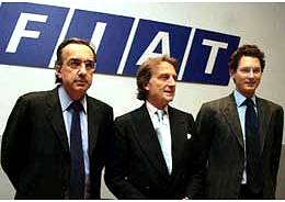 Sergio Marchionne: in Fiat solo con l´Ifil