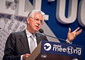 Monti: la ripresa è vicina