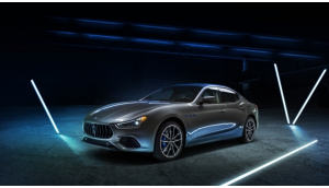 Maserati Ghibli Hybrid: nasce una nuova era Maserati Ghibli Hybrid: nasce una nuova era