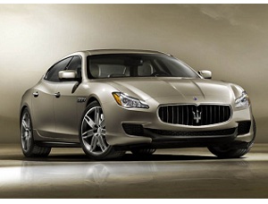 Maserati Quattroporte al Salone di Detroit 2013 Maserati Quattroporte al Salone di Detroit 2013