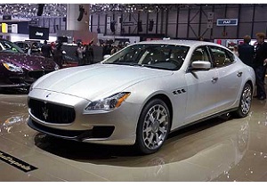 Maserati al Salone di Ginevra 2013 Maserati al Salone di Ginevra 2013