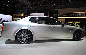 Salone di Ginevra: presentata la Maserati Quattroporte Sport GT S Awards Edition Salone di Ginevra: presentata la Maserati Quattroporte Sport GT S Awards Edition
