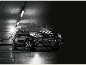 Mazda2 Black/White, più stile con le special edition