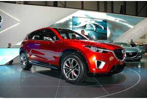 Mazda CX-5: il debutto al Salone di Francoforte