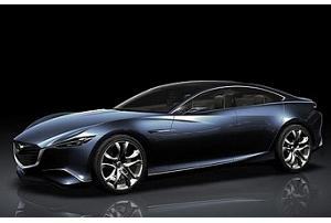 Mazda Shinari, la concept al Salone di Parigi Mazda Shinari, la concept al Salone di Parigi