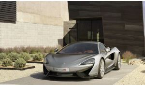 La McLaren 570S Coupè debutta a New York