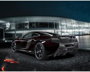 McLaren MSO 650S Coupé, one-off esclusiva McLaren MSO 650S Coupé, one-off esclusiva