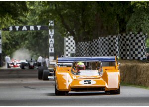 McLaren: a Goodwood la festa dei cinquant’anni di attività