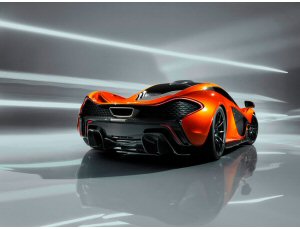 McLaren P1, supercar da brivido al Salone di Parigi McLaren P1, supercar da brivido al Salone di Parigi