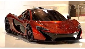 Salone Parigi 2012: McLaren presenta la nuova P1 e la Mp4-12C Salone Parigi 2012: McLaren presenta la nuova P1 e la Mp4-12C