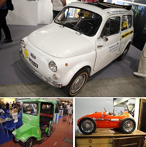 Mercanteinfiera a Parma, quando la storia della mobilità diventa protagonista