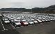 Mercato auto, in Europa -3,5 %