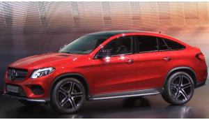 Mercedes-Benz GLE Coupé al Salone di Ginevra 2015