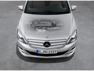 Mercedes-Benz Classe B a metano, economicità prima di tutto
