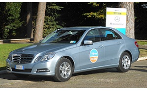 H2Roma 2012: debutto della Mercedes Classe E BlueTEC HYBRID H2Roma 2012: debutto della Mercedes Classe E BlueTEC HYBRID