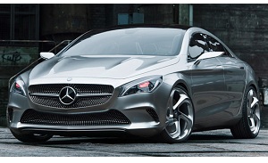 Mercedes Concept Style Coupé in anteprima italiana