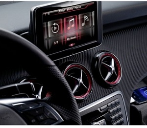 Mercedes Classe A, iPhone integrato sul display Mercedes Classe A, iPhone integrato sul display
