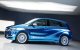 Mercedes Concept Classe-B Electric Drive, l´elettromobilità in vetrina a Parigi