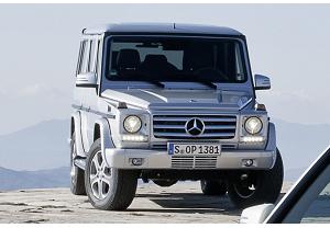 Mercedes Classe G, prima immagine ufficiale Mercedes Classe G, prima immagine ufficiale