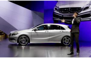 Mercedes Classe A, debutto mondiale a Ginevra Mercedes Classe A, debutto mondiale a Ginevra