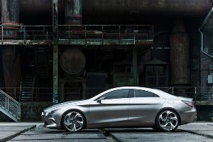 A Pechino il Concept Mercedes Style Coupé A Pechino il Concept Mercedes Style Coupé