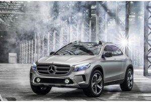 Mercedes GLA Concept, a Shanghai il nuovo suv premium della Stella Mercedes GLA Concept, a Shanghai il nuovo suv premium della Stella