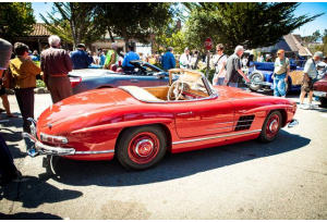 Pebble Beach: il Concours celebra il fascino Mercedes Pebble Beach: il Concours celebra il fascino Mercedes