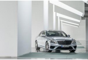 Mercedes S63 AMG, la più potente berlina del suo segmento 