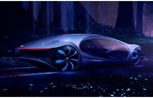Mercedes Vision AVTR: futuristica visione Mercedes Vision AVTR: futuristica visione