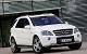 Mercedes ML 63 AMG, nuovo look