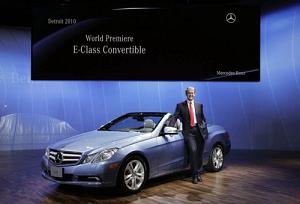 La Mercedes Classe E Cabrio entra in scena a Detroit La Mercedes Classe E Cabrio entra in scena a Detroit