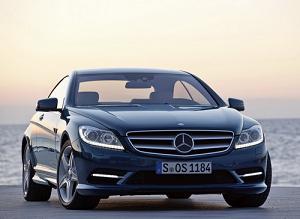 Mercedes: la nuova classe CL sul mercato da ottobre